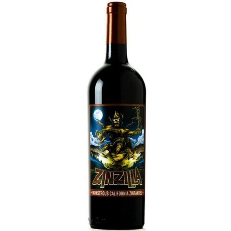 Zinzilla Zinfandel 2017 - 750ML