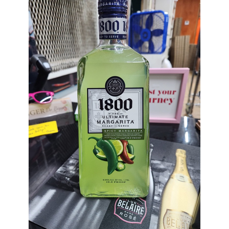 1800 Ultimate Margarita Jalapeno Lime - 1.75L