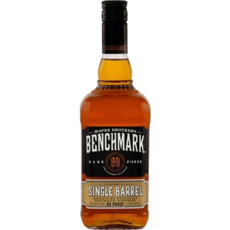 Benchmark Single Barrel-750ML