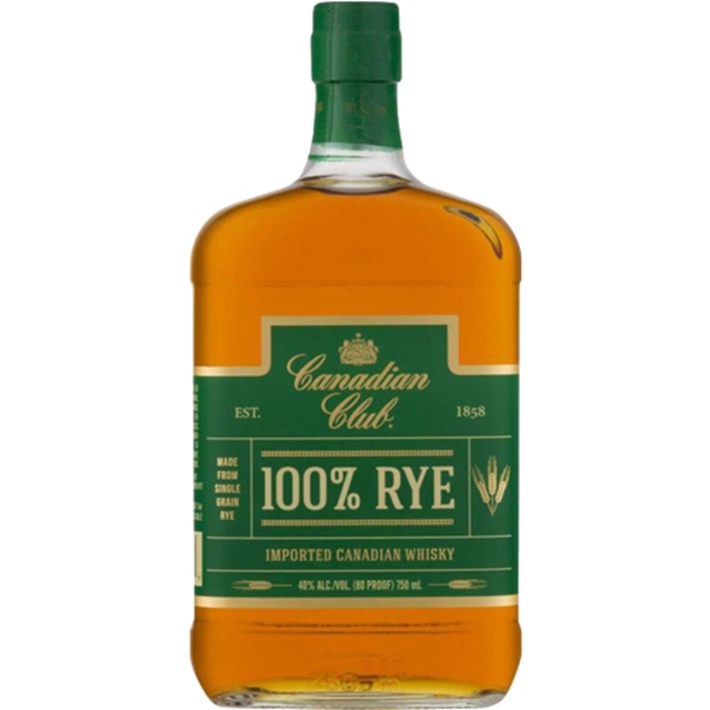 Canadian Club Rye 80 - 750ML