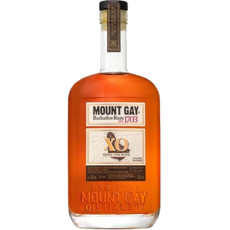 Mount Gay Rum XO Tripple Cask - 750ML