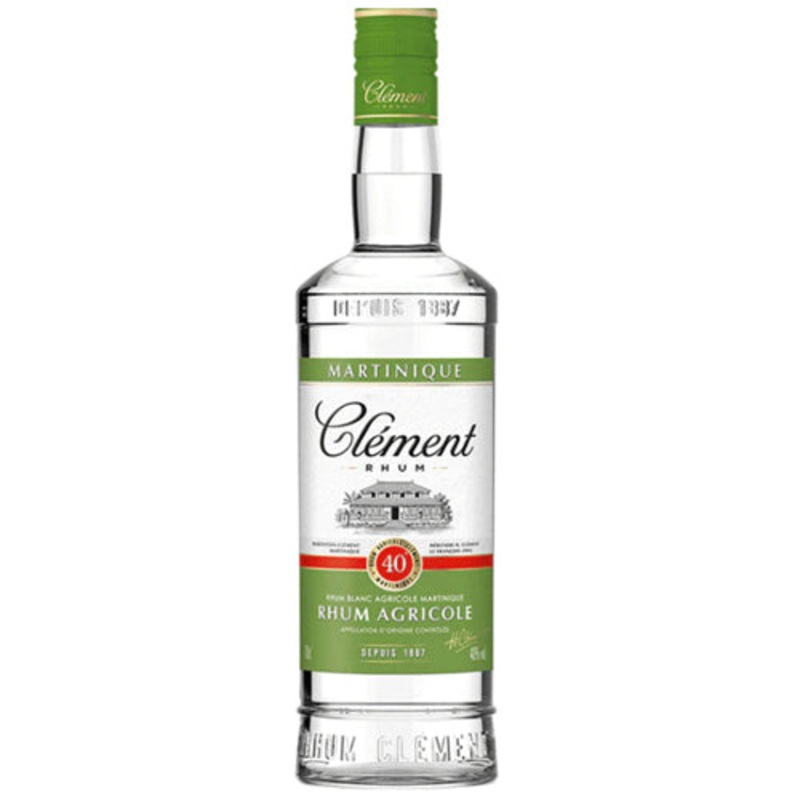 Rhum Clement Agricole White -750ml