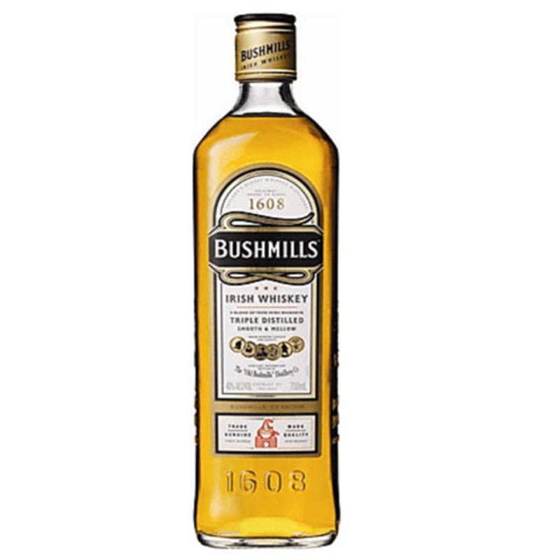 Bushmills Irish Whiskey - 750ML