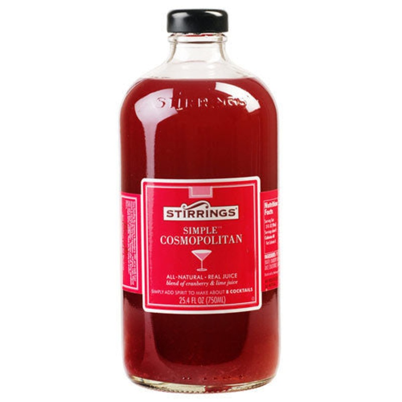 Stirrings Simple Cosmopolitan - 750ML