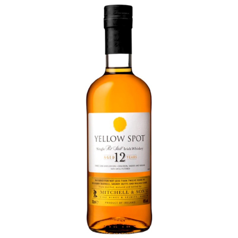 Yellow Spot Irish 12 Year 750ML