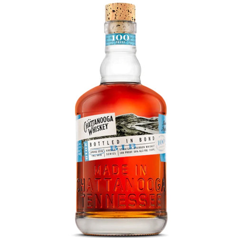 Chattanooga Whiskey 100 Proof Bottled In Bond 2020 - 750ML