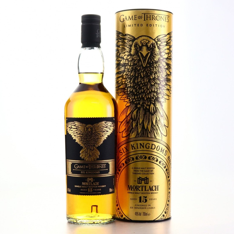 Mortlach 15 Year Single Malt Scotch Whiskey Game Of Thrones Special Edition - 750ML