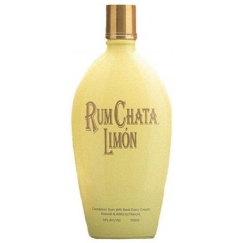 Rum Chata Cream Liqueur Limon- 750ML