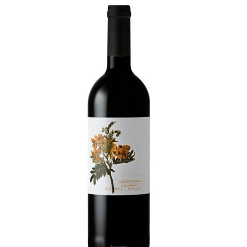 Big Flower Cabernet Franc 2019 -750ML