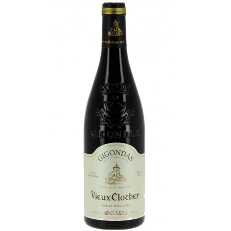 Arnoux & Fils Vieux Clocher Nobles Terrasses Gigondas 2019 -750ML