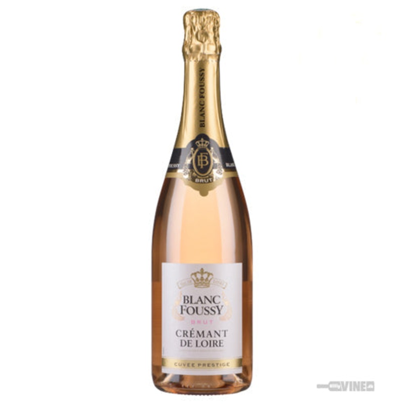 Blanc Foussy Cremant De Loire Brut Rose 2019 -750ML