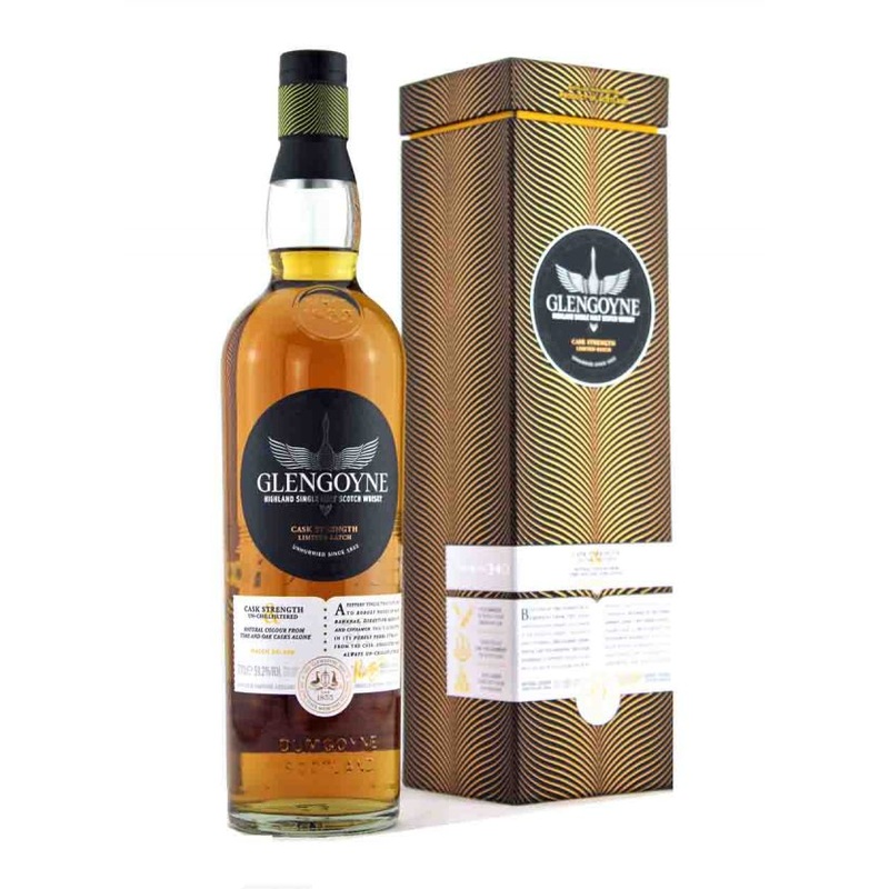 Glengoyne Cask Strength Limited Batch - 750ML