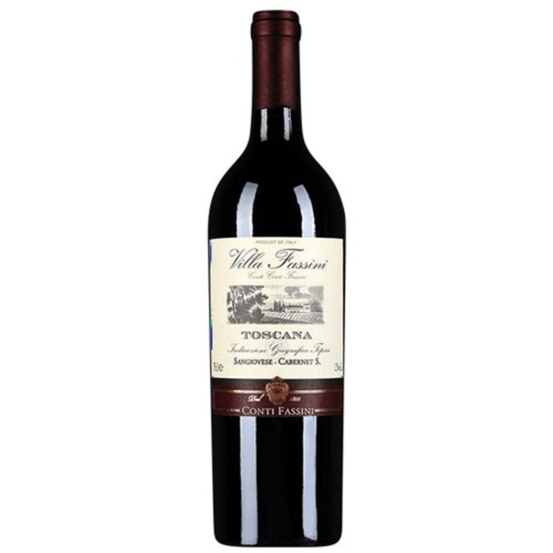 Villa Fassini Sangiovese Cabernet 2019 - 750ML