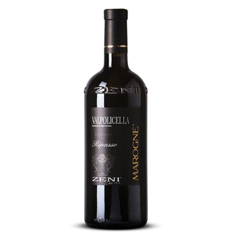 Zeni Valpolicella Superiore Ripasso Marogne 2019 - 750ML