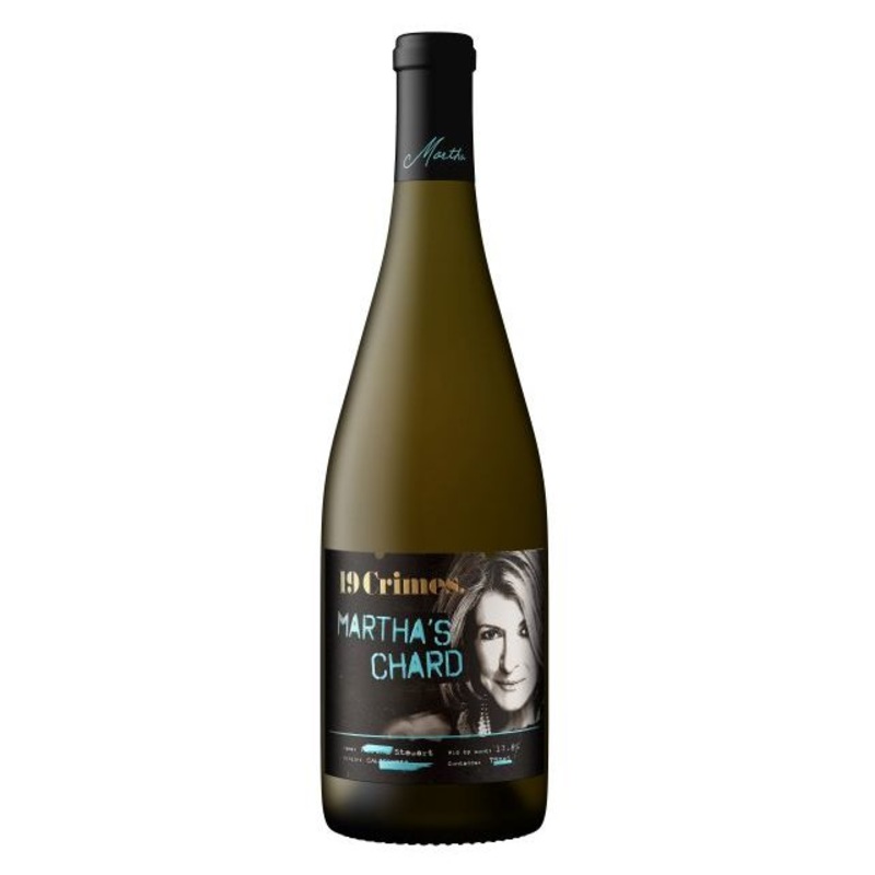 19 Crimes Martha's Chardonnay- 750ML