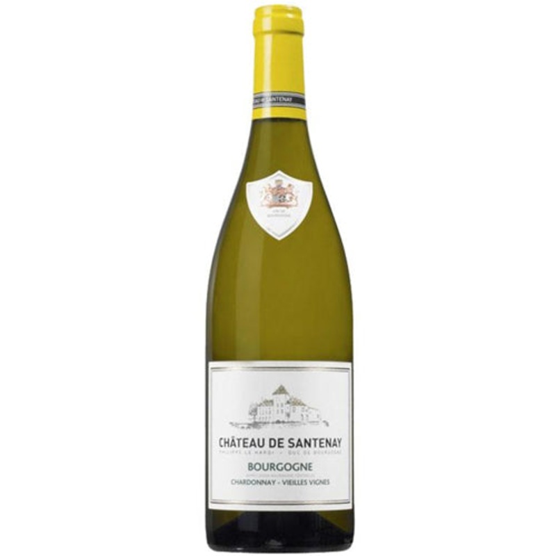 Chateau de Santenay Bourgogne Chardonnay Vieilles Vignes 2018 -750ML