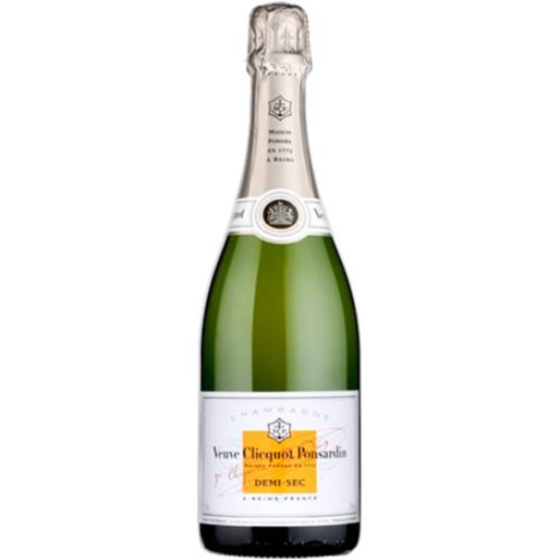 Veuve Clicquot Champagne Demi Sec - 750ML