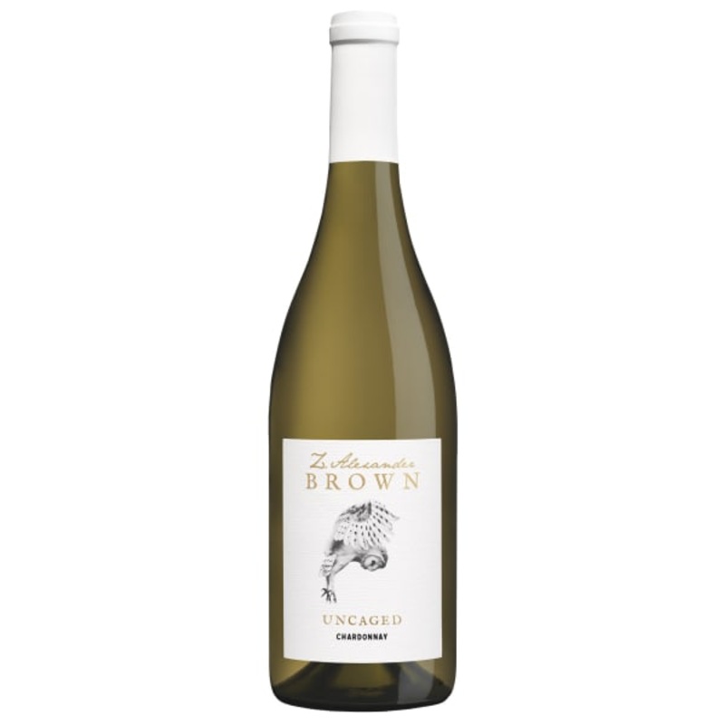 Z Alexander Brown Uncaged Chardonnay - 750ML