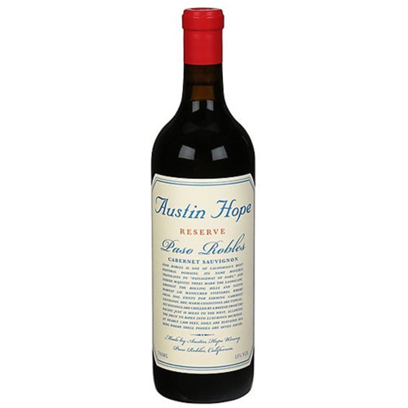 Austin Hope Cabernet Sauvignon(RESERVE) -750ML