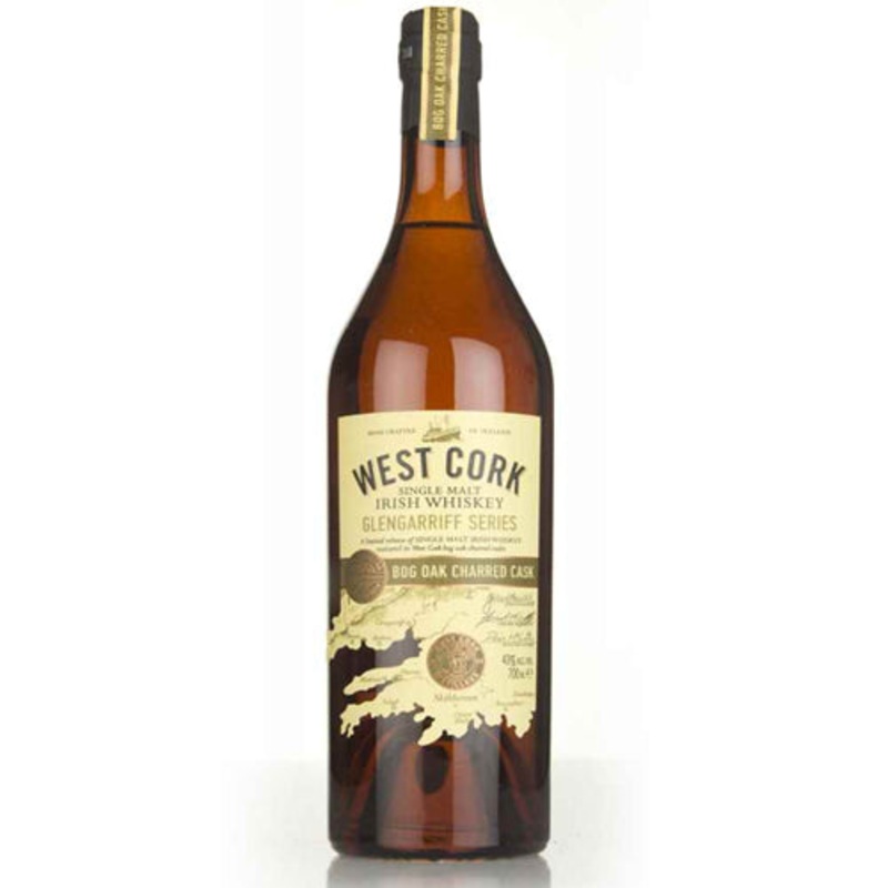 West Cork Glengarriff Bog Oak Cask 86pf - 750ML