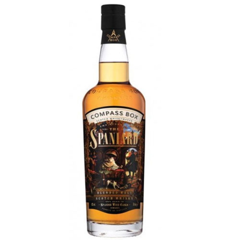 Compass Box Story Of The Spaniard 86 Pf - 750ML
