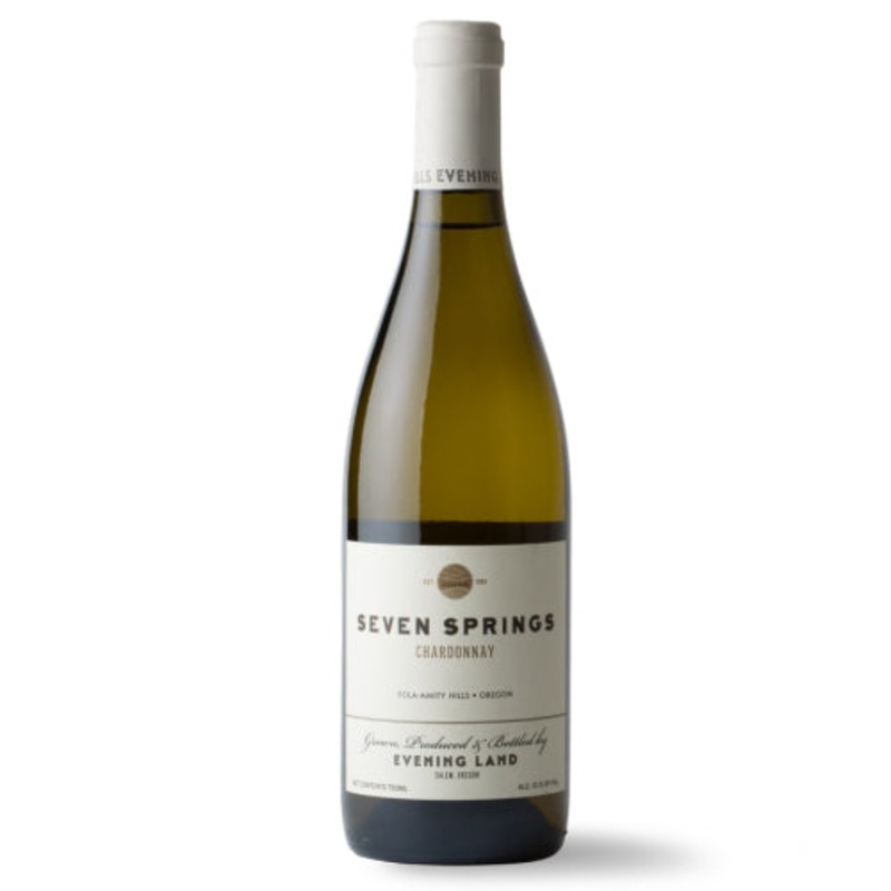 Evening Land Seven Springs Vineyard Chardonnay 2022 - 750ML