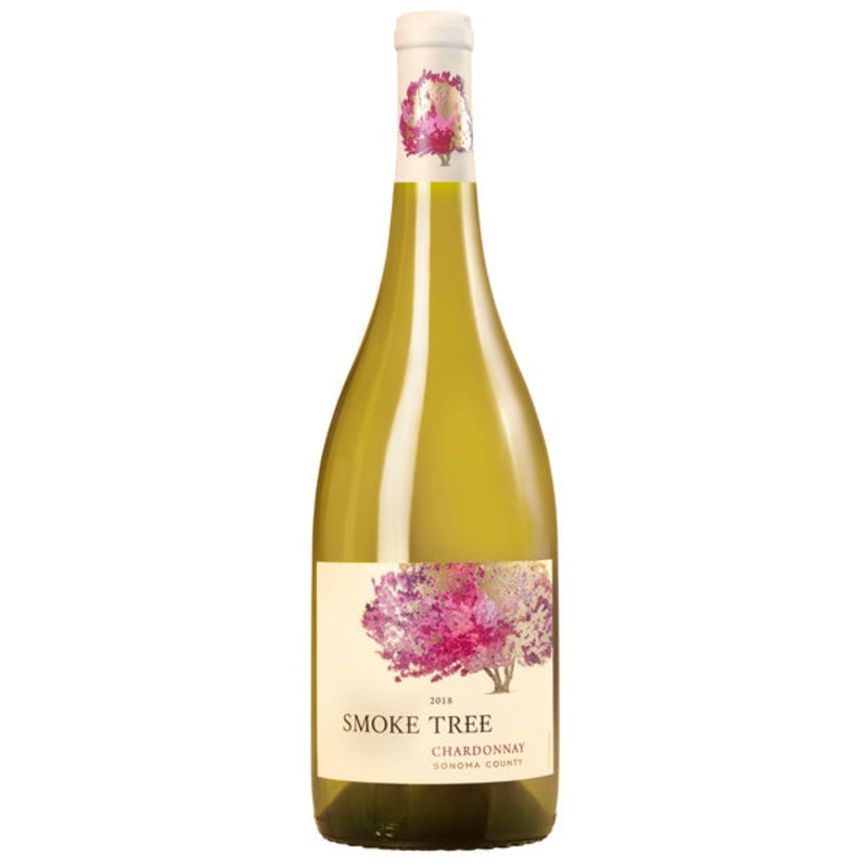 Smoke Tree Chardonnay 2018 - 750 ML
