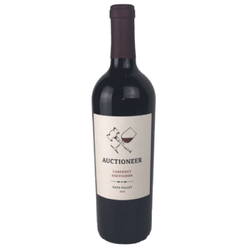 Auctioneer Napa Valley Cabernet Sauvignon 2021 - 750ML