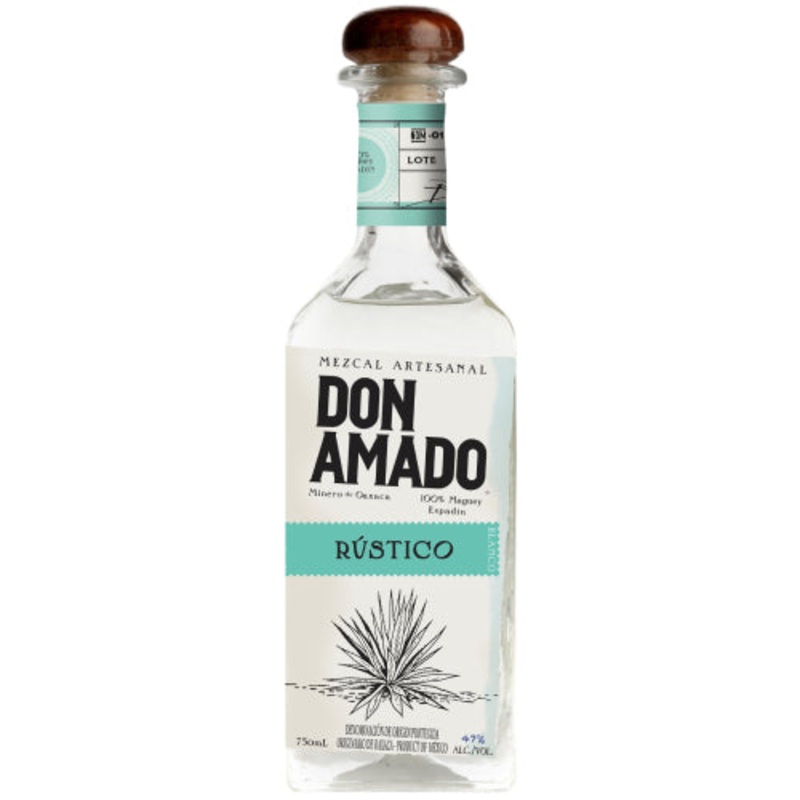 Don Amado Mezcal Rustico 94 Pf- 750ml