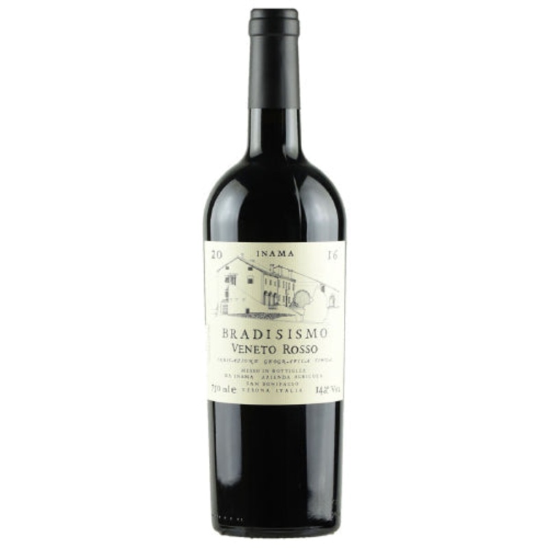 Inama Bradisismo Rosso 2020 - 750ML