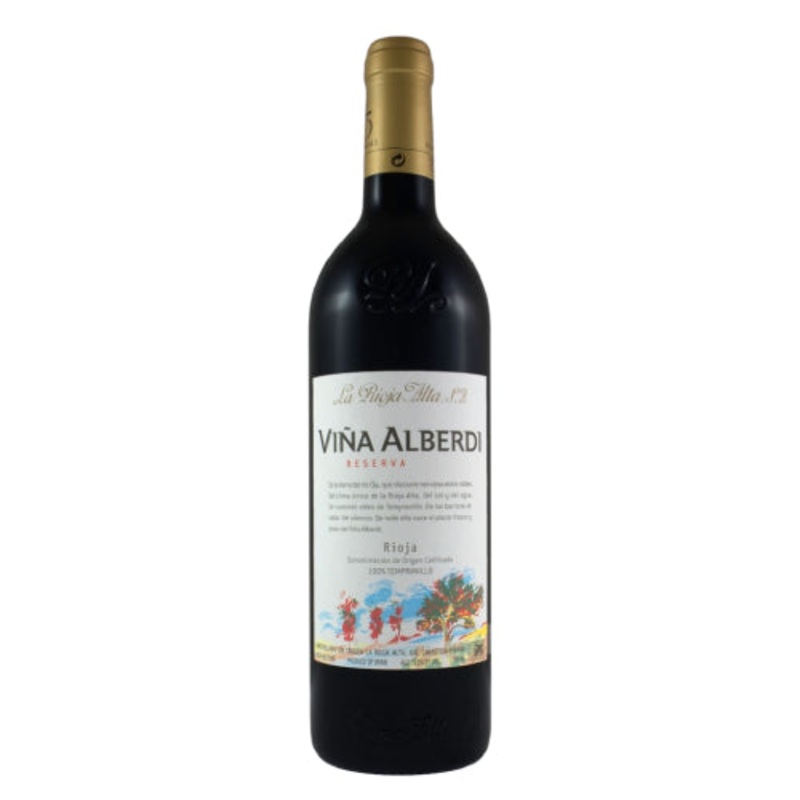 La Rioja Alta Vina Alberdi Reserva Tinto 2019 - 750ML