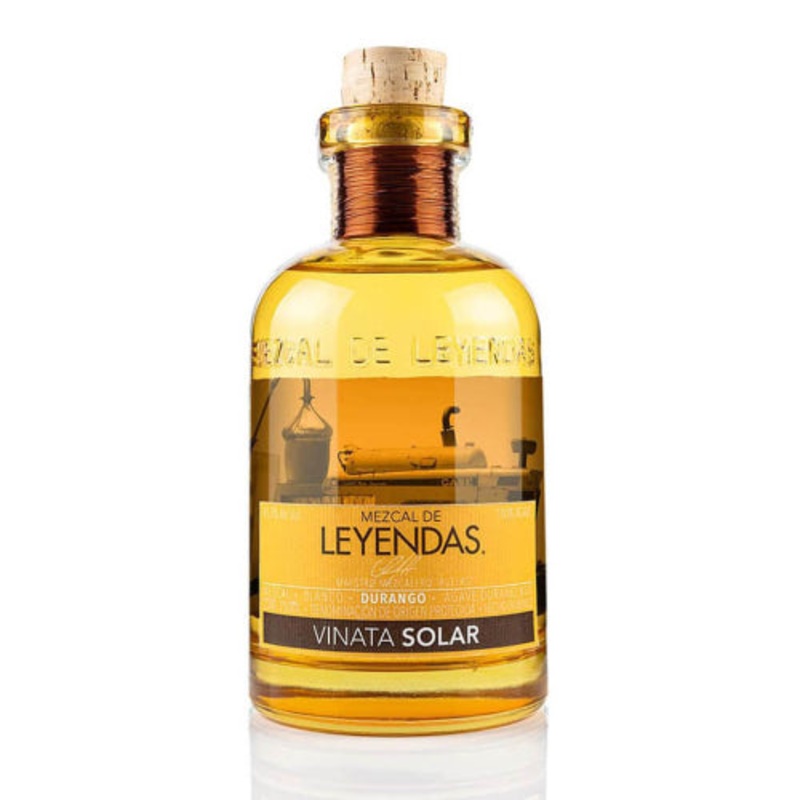 Mezcal De Leyendas Vinata Solar 90pf - 750ml