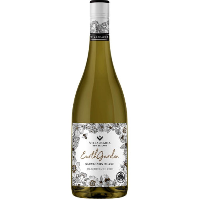 Villa Maria Sauv Blanc Earth Garden 2023 - 750ml