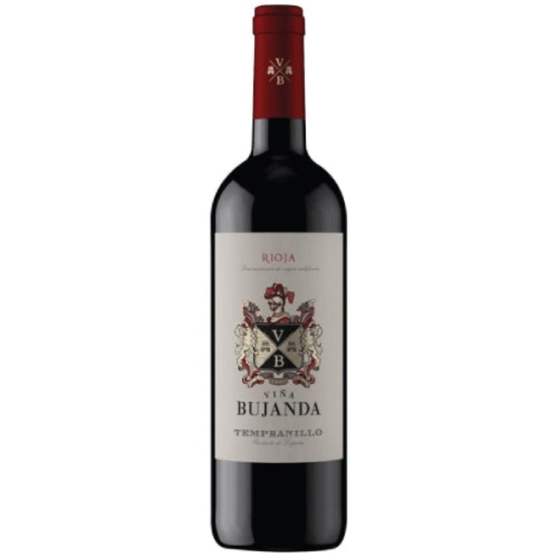 Vina Bujanda Tempranillo 2022 - 750ML