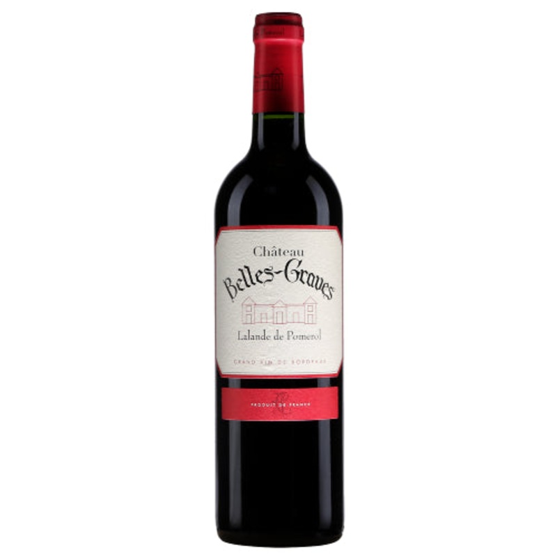 Chteau Belle-Graves Lalande-de-Pomerol 2018 - 750ML