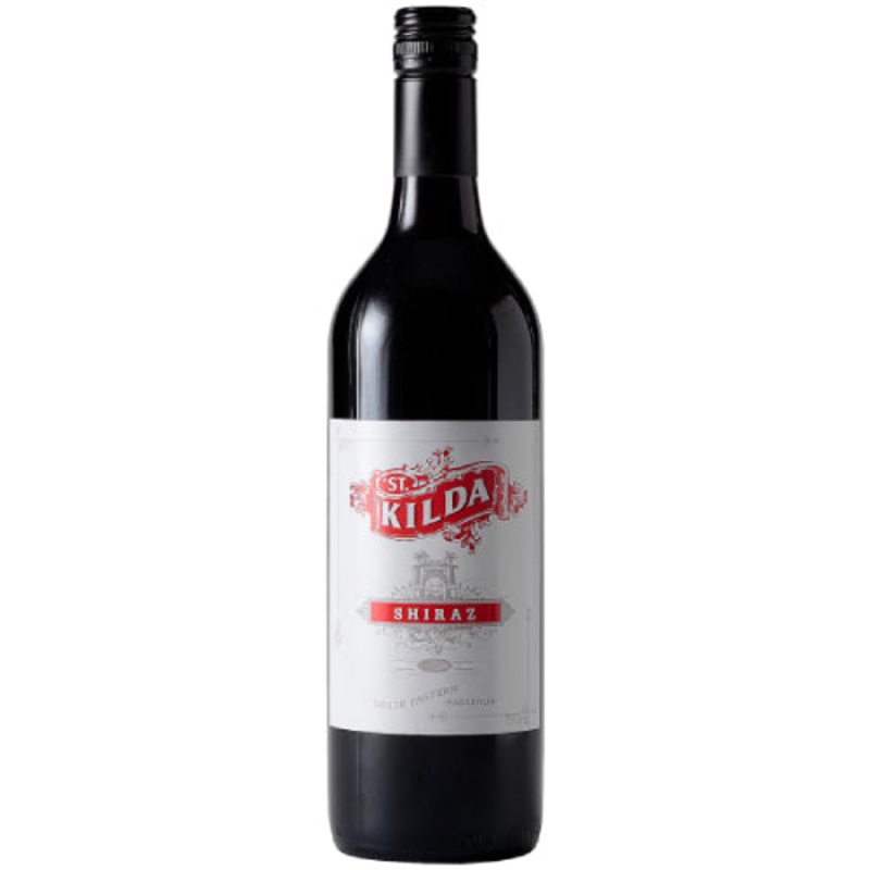 St. Kilda Shiraz 2021 - 750ML