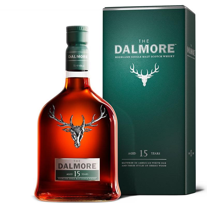 The Dalmore Scotch Single Malt 15 Year - 750ML