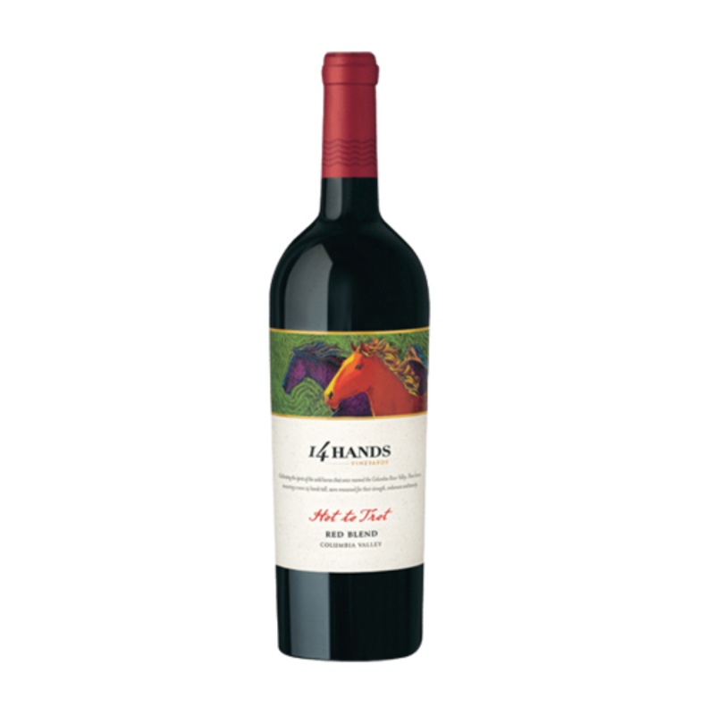 14 Hands Vineyards Hot To Trot Red Blend - 750ML