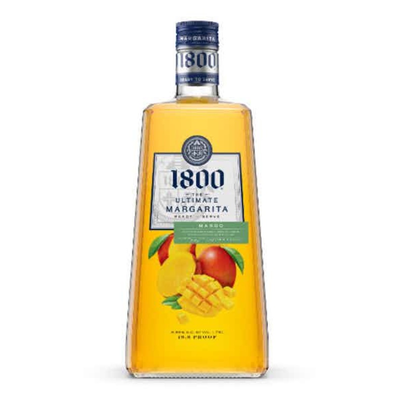 1800 Tequila Ultimate Margarita Mango - 1.75L