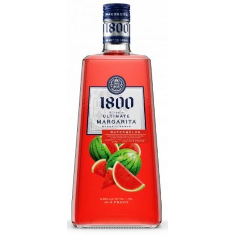 1800 Tequila Ultimate Margarita Watermelon - 1.75L
