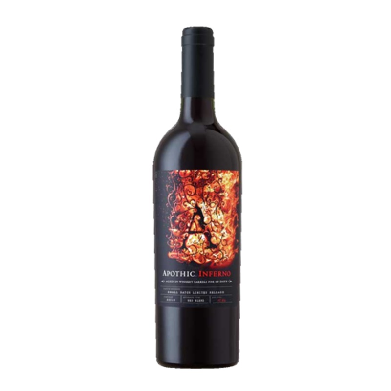 Apothic Inferno Aged In Whiskey Barrels - 750ML