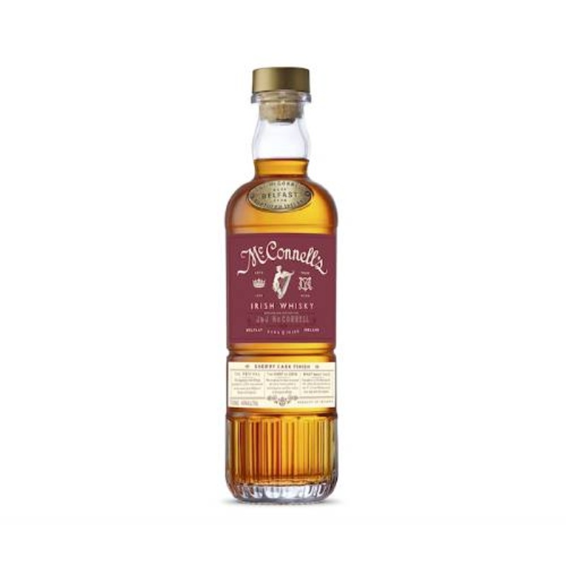 McConnells Irish Whisky Oloroso Sherry Cask-750ML