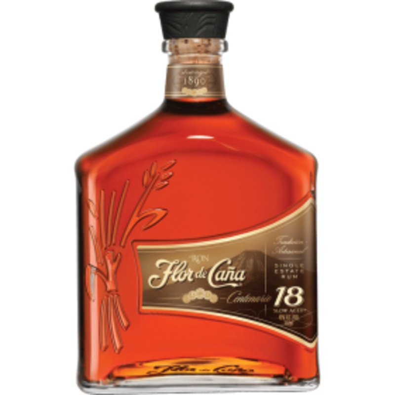 Flor De Cana Rum Centenario 18 Year  - 750ML