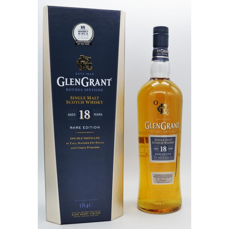 Glengrant Scotch Small Malt 18 Year 80 Proof - 750ML