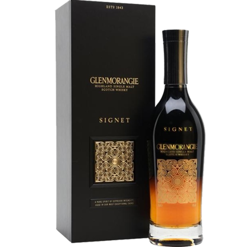 Glenmorangie Scotch Single Malt Signet - 750ML