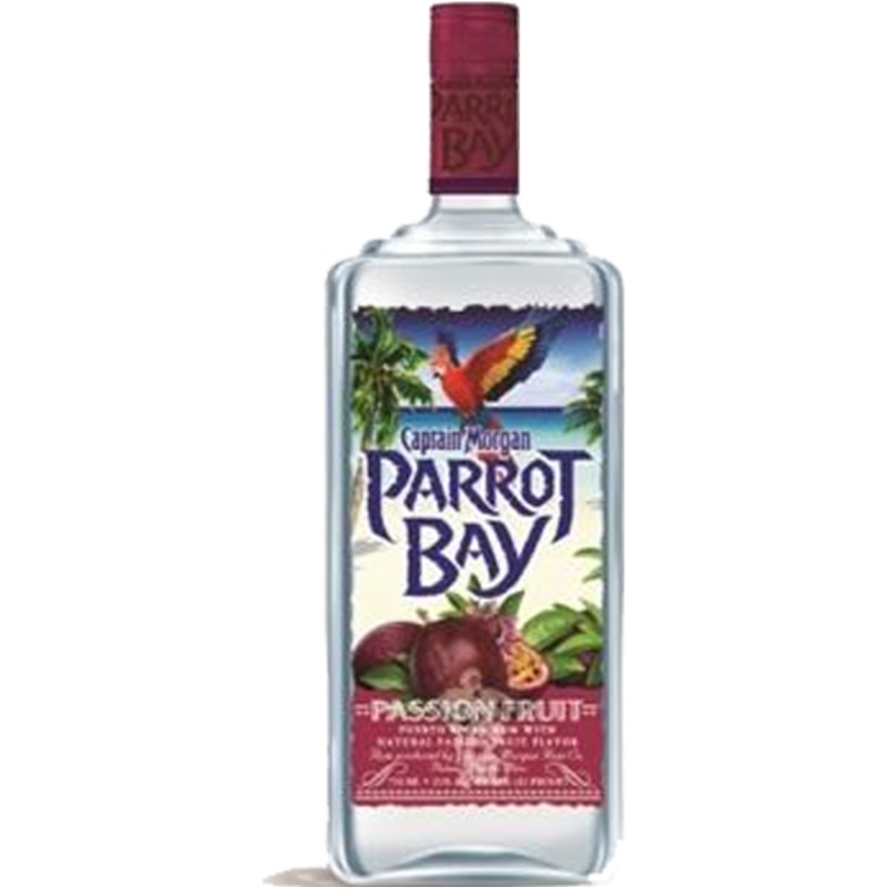 Parrot Bay Rum Passion Fruit - 750ML
