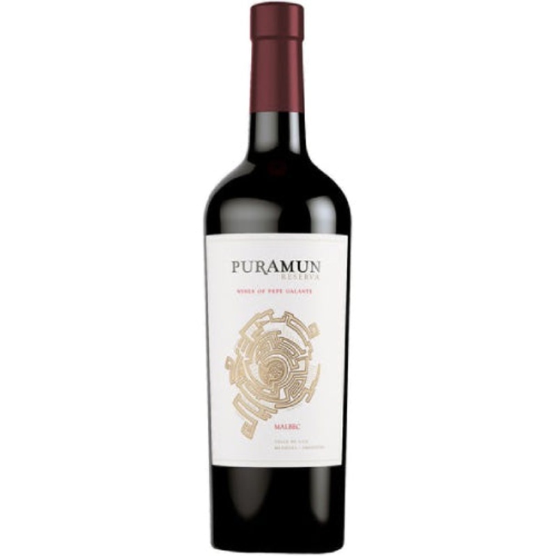 Puramun Malbec Reserva 2016 - 750ML