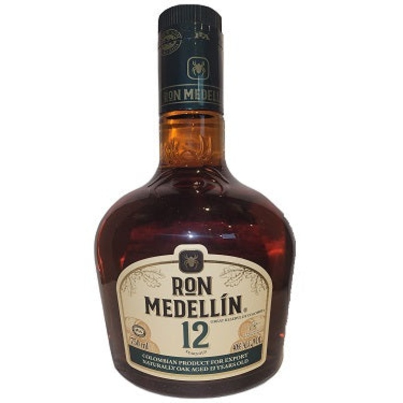 Ron Medellin Rum Grand Reserva 12 Year - 750ML