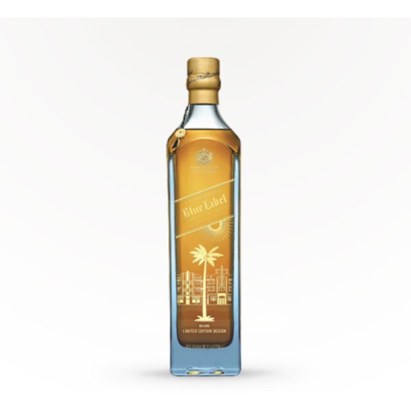 Johnnie Walker Miami Blu Label 750ML