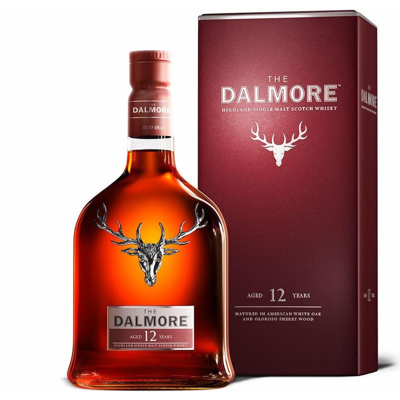 The Dalmore Scotch Single Malt 12 Year - 750ML